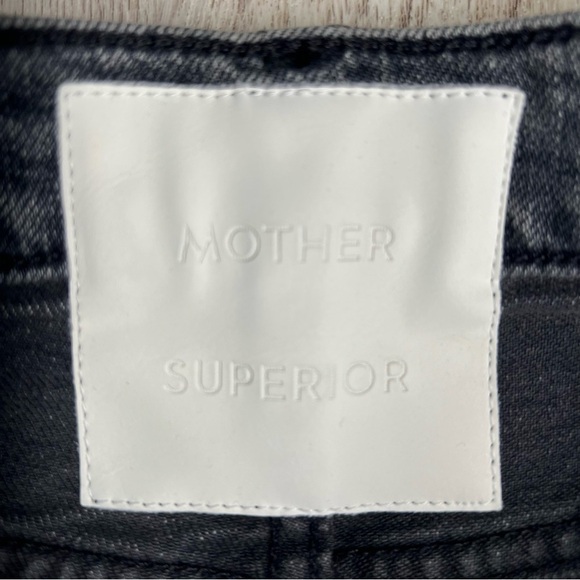 MOTHER Superior Jeans - The Tomcat Ankle 25 On the Fly (Black/Grey) - Picture 7 of 10